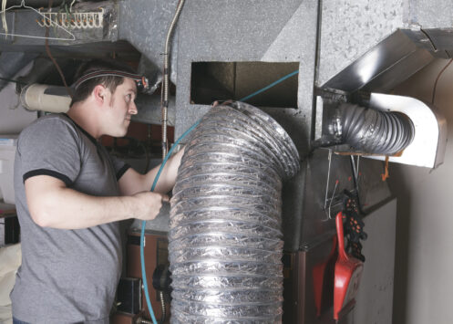 HVAC services in Foothill Ranch, CA